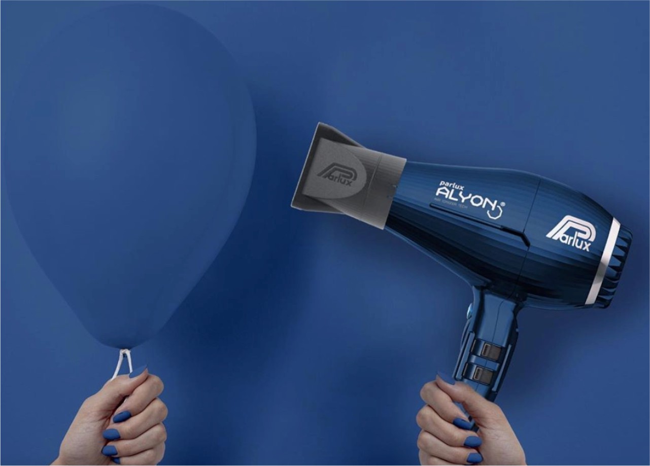 Parlux Alyon® Night Blue - Antibacterial Technology